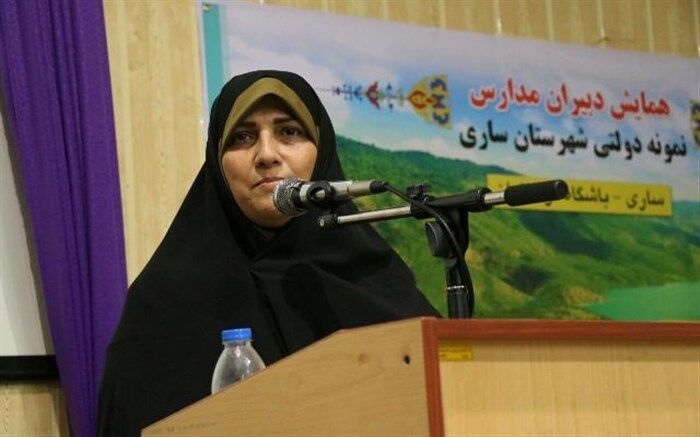 ۶۵۰ دانش‌آموز ناحیه دو ساری در مدارس نمونه دولتی تحصیل می‌کنند