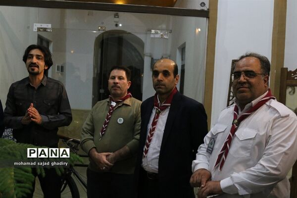 جلسه مدیران سازمان دانش آموزی مناطق 19گانه آموزش و پرورش شهر تهران در استان سمنان
