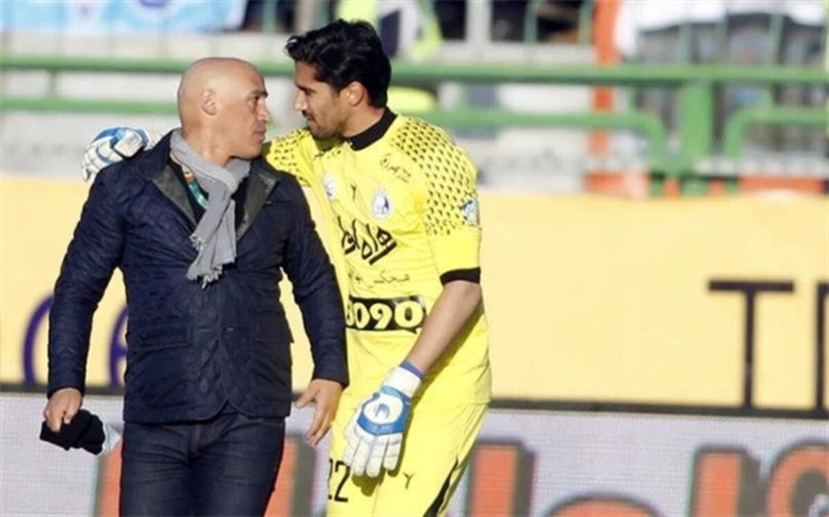 واکنش علیرضا منصوریان به خرید گلر از استقلال و فروش گلر به پرسپولیس