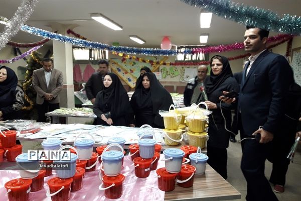 بازدید از مدارس استثنایی ناحیه دو شهرری