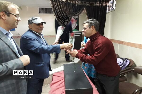 بازدید از مدارس استثنایی ناحیه دو شهرری