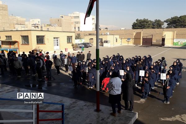 بازدید از مدارس استثنایی ناحیه دو شهرری