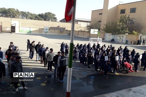 بازدید از مدارس استثنایی ناحیه دو شهرری