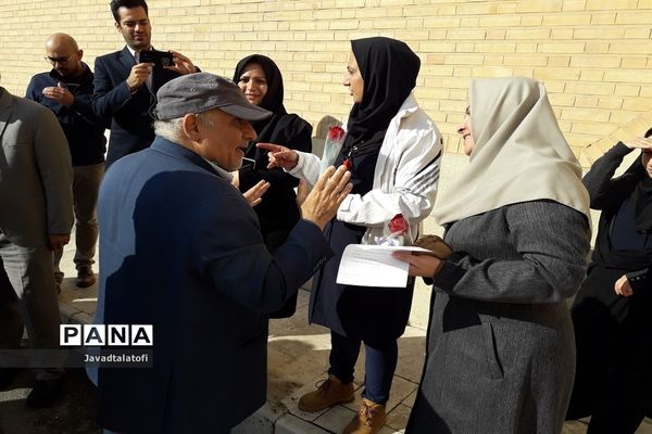 بازدید از مدارس استثنایی ناحیه دو شهرری