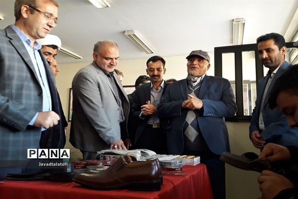 بازدید از مدارس استثنایی ناحیه دو شهرری