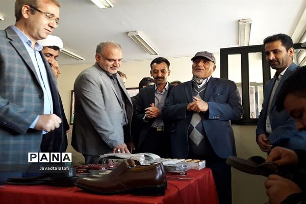 بازدید از مدارس استثنایی ناحیه دو شهرری