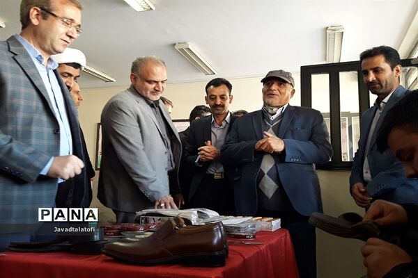 بازدید از مدارس استثنایی ناحیه دو شهرری