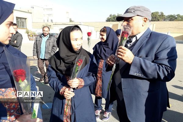 بازدید از مدارس استثنایی ناحیه دو شهرری