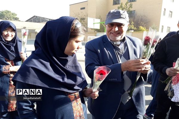 بازدید از مدارس استثنایی ناحیه دو شهرری