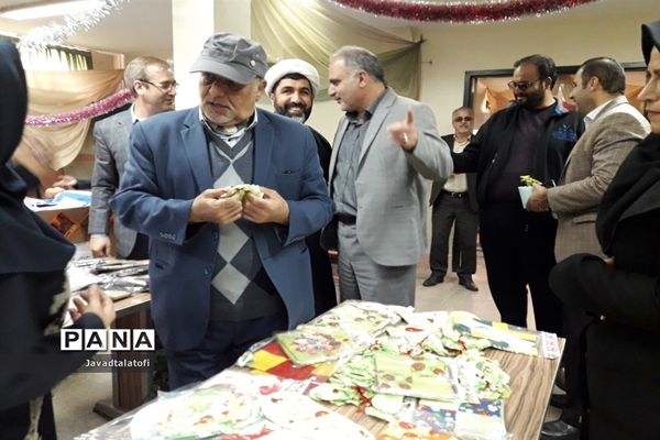 بازدید از مدارس استثنایی ناحیه دو شهرری