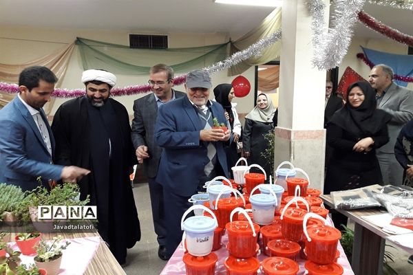 بازدید از مدارس استثنایی ناحیه دو شهرری