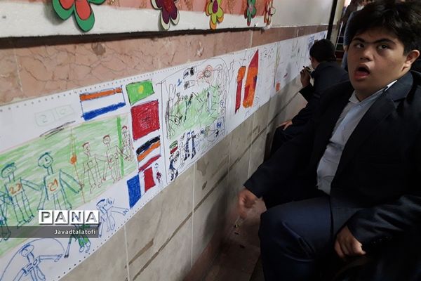 بازدید از مدارس استثنایی ناحیه دو شهرری