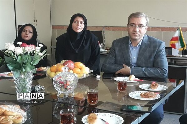 بازدید از مدارس استثنایی ناحیه دو شهرری