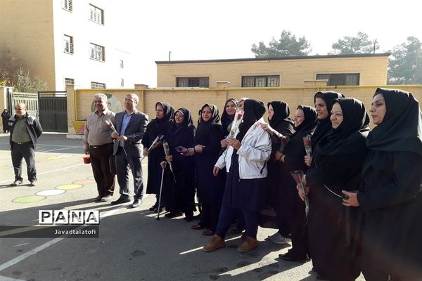 بازدید از مدارس استثنایی ناحیه دو شهرری