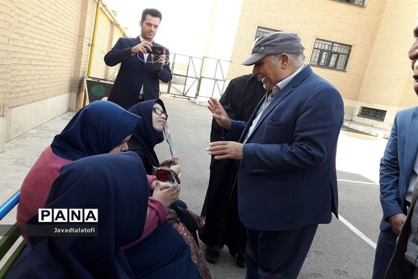 بازدید از مدارس استثنایی ناحیه دو شهرری