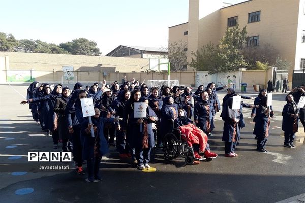 بازدید از مدارس استثنایی ناحیه دو شهرری