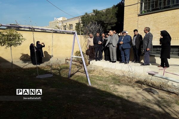 بازدید از مدارس استثنایی ناحیه دو شهرری