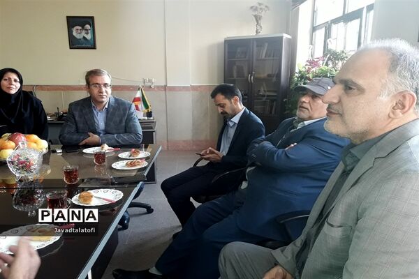 بازدید از مدارس استثنایی ناحیه دو شهرری