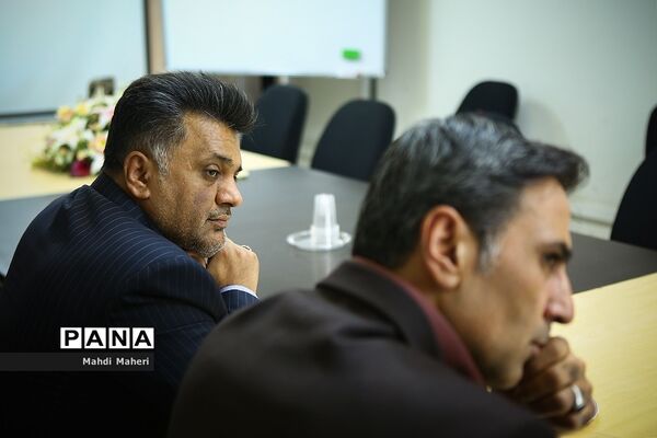 بازدید معاون توسعه مدیریت پشتیبانی وزارت آموزش و پرورش از خبرگزاری پانا