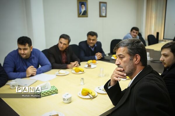 بازدید معاون توسعه مدیریت پشتیبانی وزارت آموزش و پرورش از خبرگزاری پانا