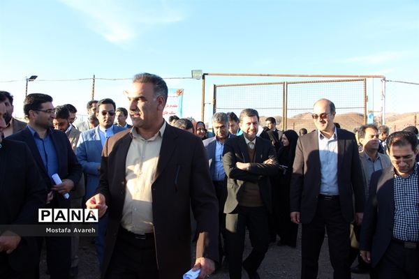 بازدید معاون عمرانی و توسعه شهری و روستایی وزارت کشور