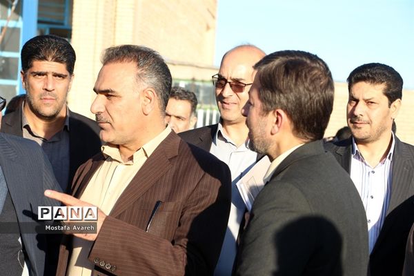 بازدید معاون عمرانی و توسعه شهری و روستایی وزارت کشور