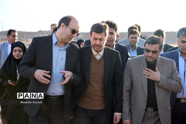 بازدید معاون عمرانی و توسعه شهری و روستایی وزارت کشور