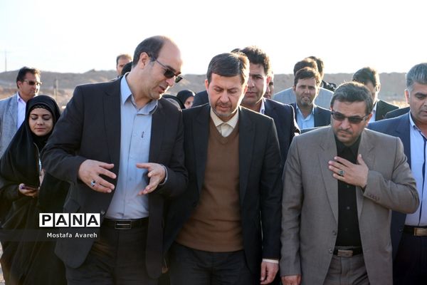 بازدید معاون عمرانی و توسعه شهری و روستایی وزارت کشور