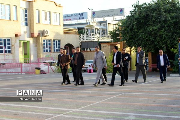 جشنواره آب و زندگی در دبستان معینی بوشهر