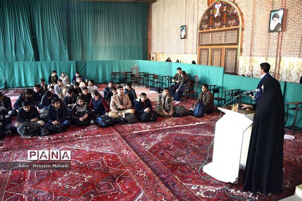 اردوی راهیان نور آموزش و پرورش ناحیه یک تبریز