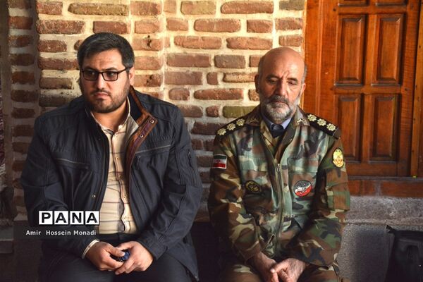 اردوی راهیان نور آموزش و پرورش ناحیه یک تبریز