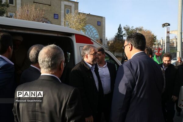 ورود معاون سیاسی انتظامی وزیرکشور به تبریز