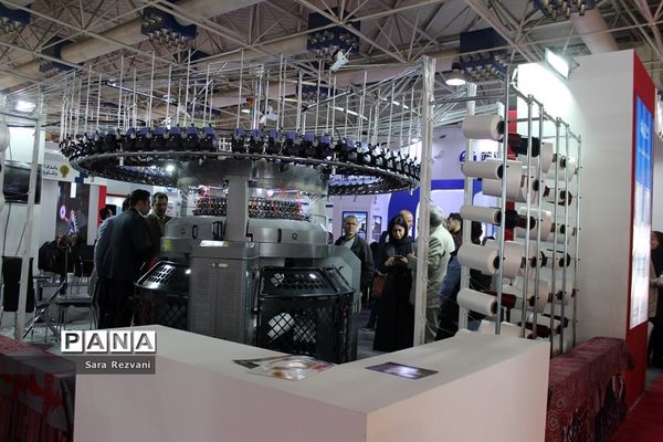 ششمین نمایشگاه بین المللی پوشاک ایران