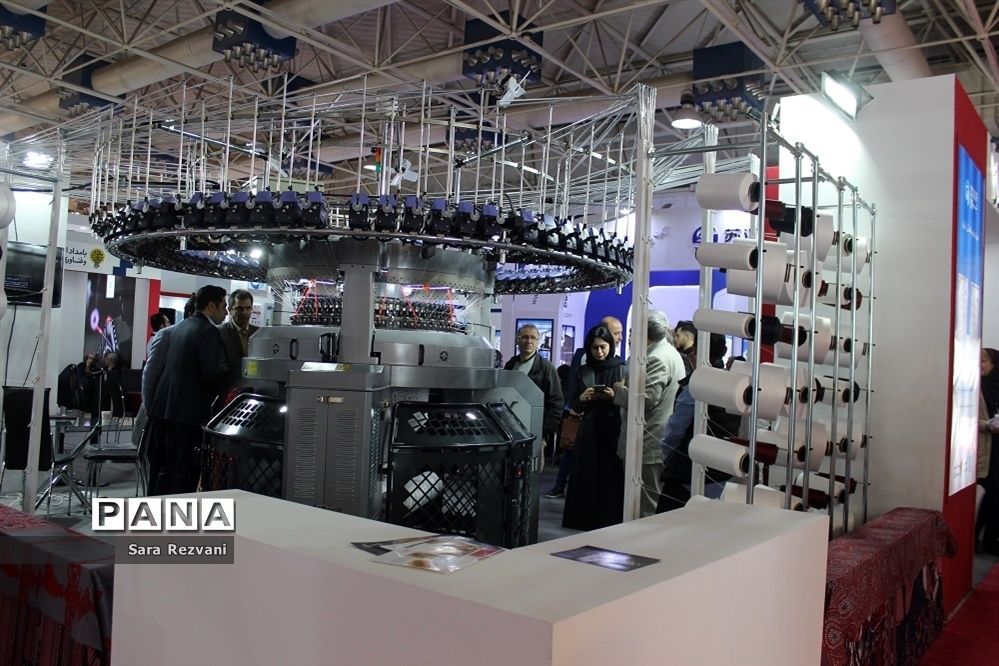 ششمین نمایشگاه بین المللی پوشاک ایران