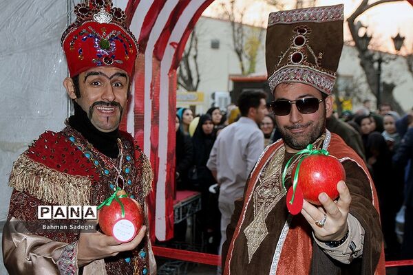 هشتمین جشنواره انار صد دانه یاقوت