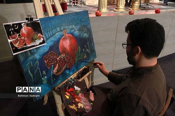 هشتمین جشنواره انار صد دانه یاقوت