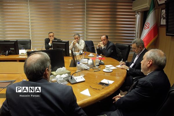 دیدار وزرای اسبق وزارت آموزش و پرورش با سید محمد بطحایی