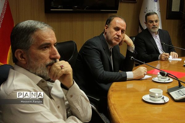 دیدار وزرای اسبق وزارت آموزش و پرورش با سید محمد بطحایی