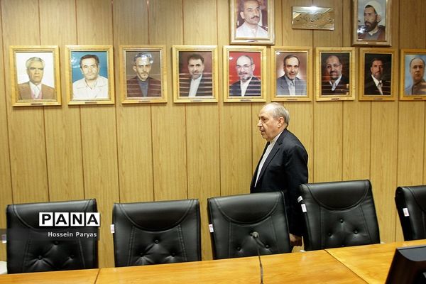 دیدار وزرای اسبق وزارت آموزش و پرورش با سید محمد بطحایی