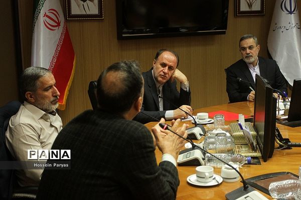 دیدار وزرای اسبق وزارت آموزش و پرورش با سید محمد بطحایی