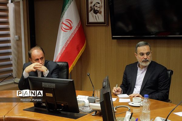 دیدار وزرای اسبق وزارت آموزش و پرورش با سید محمد بطحایی