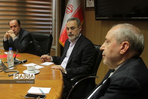 دیدار وزرای اسبق وزارت آموزش و پرورش با سید محمد بطحایی