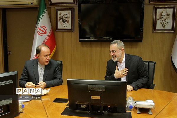دیدار وزرای اسبق وزارت آموزش و پرورش با سید محمد بطحایی