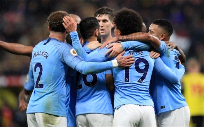 لیگ برتر انگلیس؛ منچسترسیتی با برد میلیمتری صدرنشین ماند