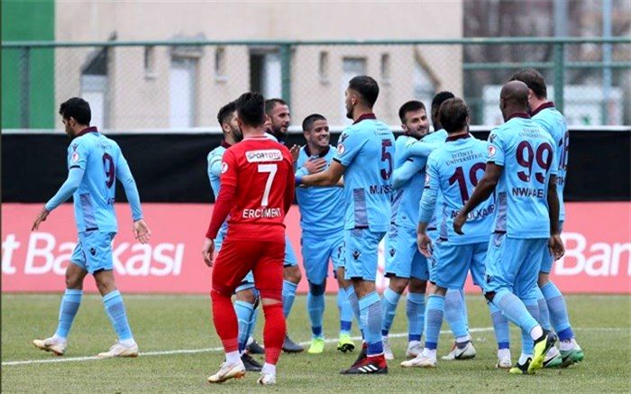 جام حذفی ترکیه؛ توقف ترابوزان با گلزنی مدافع استقلال