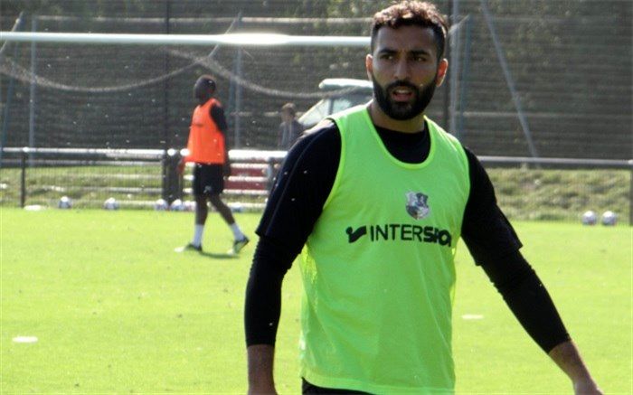 سامان قدوس به قهرمان سابق رسید