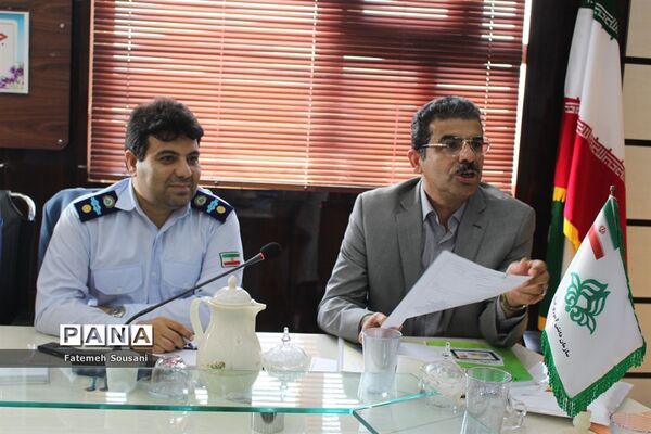 جلسه کارشناسان سازمان دانش‌آموزی شهرستان‌ها و مناطق استان بوشهر