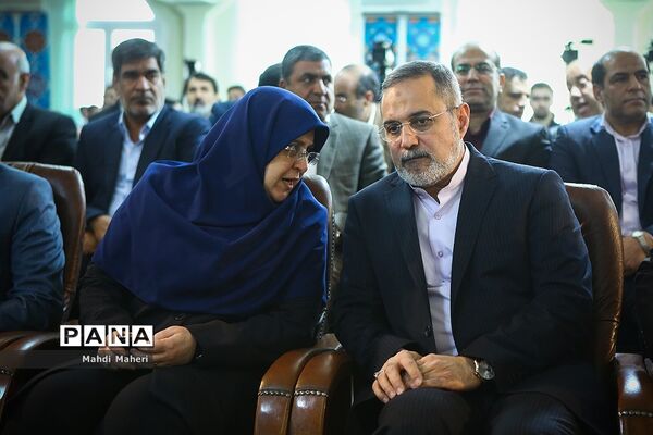 مراسم افتتاح اندیشکده دانش پژوهان جوان
