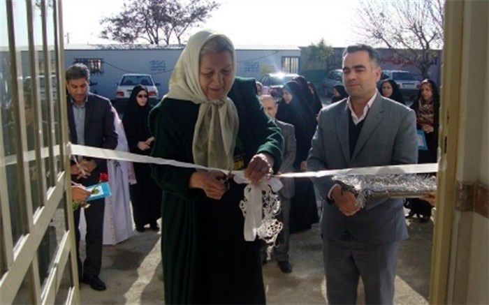 برگزاری آیین افتتاح دو کلاس درس خیرساز در دبستان سامنی ناحیه2بهارستان
