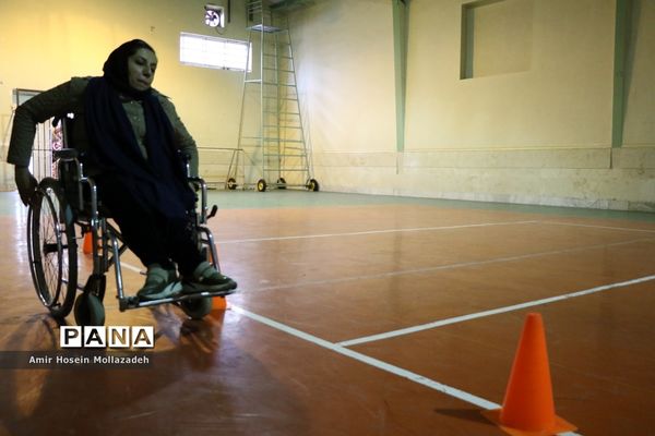 مسابقات ورزشی گرامیداشت روز معلولین در ارومیه